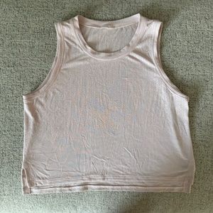 Lululemon Train to Be Tank